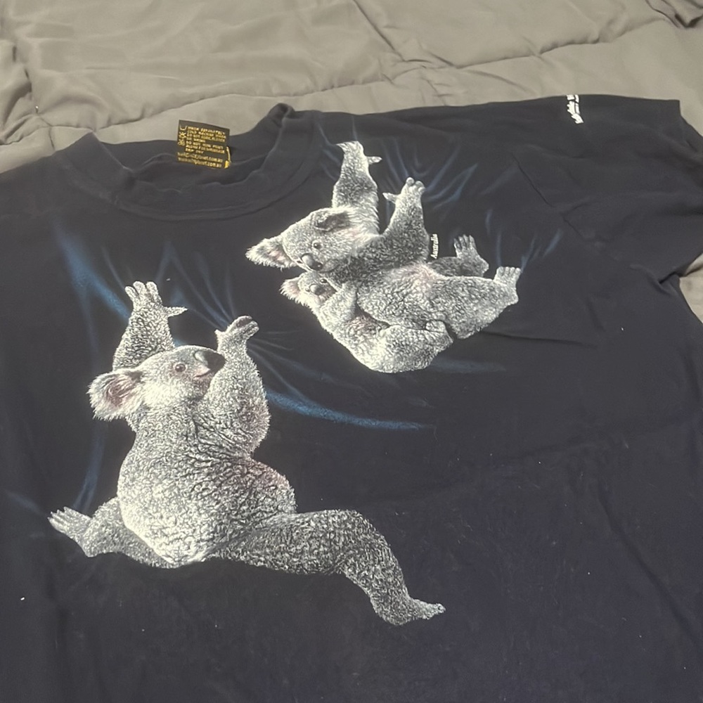 Wild Planet Koala Tee Shirt - Picture 2 of 5